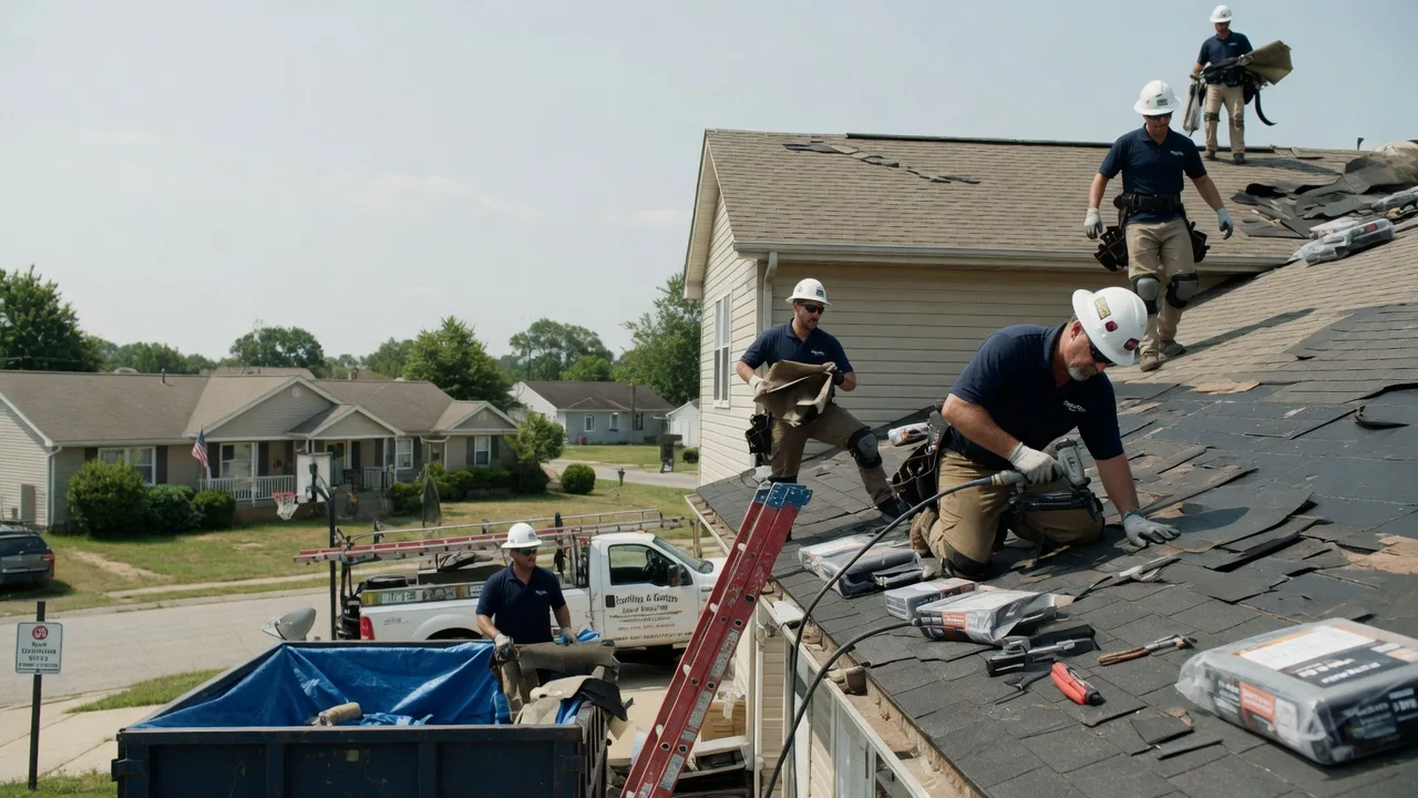 Roof Replacement in Aurora, CO near me